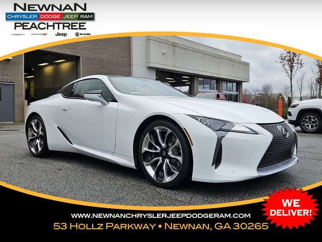 2018 Lexus LC 500 RWD