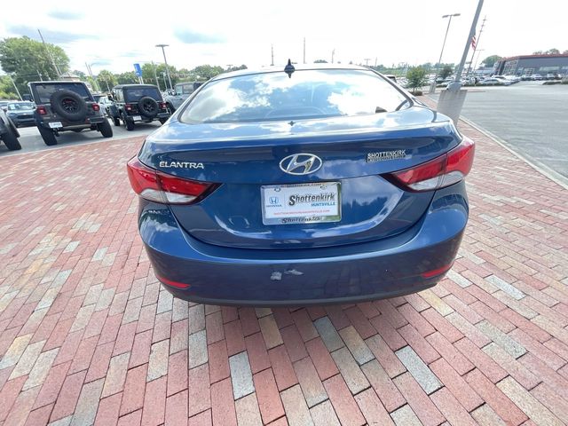 Used 2016 Hyundai Elantra Sedan
