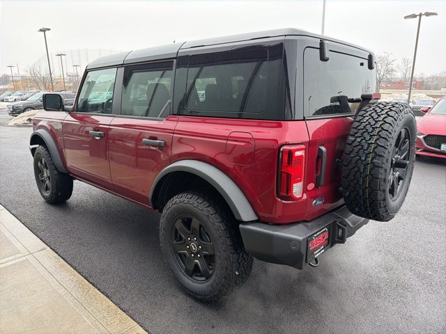 New 2025 Red Ford Big Bend image 5