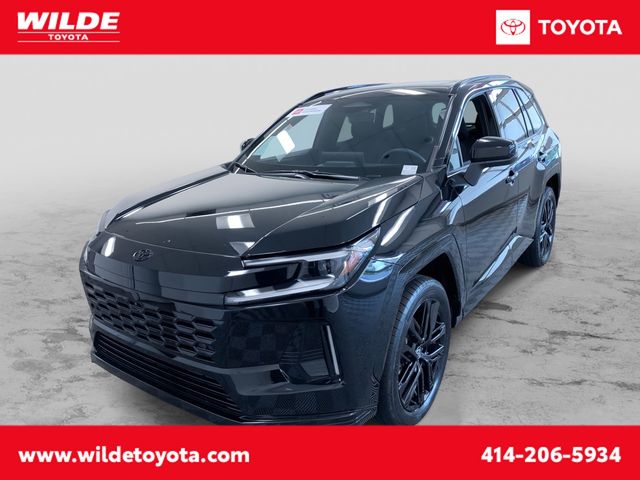 Midnight Black Metallic 2026 Toyota RAV4 SUV / Crossover All-Wheel Drive Continuously Variable Transmission