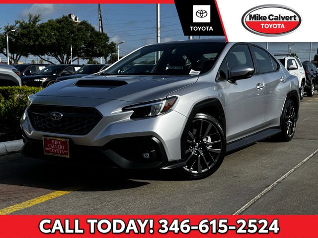 Ice Silver Metallic 2023 Subaru WRX Premium AWD Sedan All-Wheel Drive 6-Speed Manual