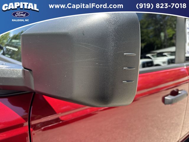 Certified Used 2025 Ruby Red Metallic Ford Big Bend image 12