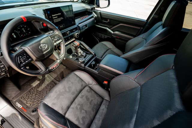 2025 Toyota 4Runner i-FORCE MAX Hybrid TRD Pro Black at Gullo Toyota