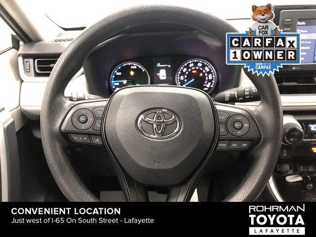 2021 Toyota RAV4 Hybrid XLE 16