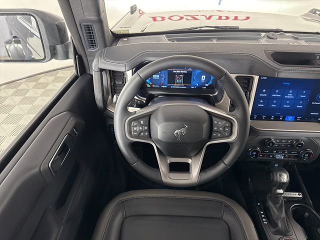 2025 Shadow Black Ford Bronco Outer Banks 4X4 SUV