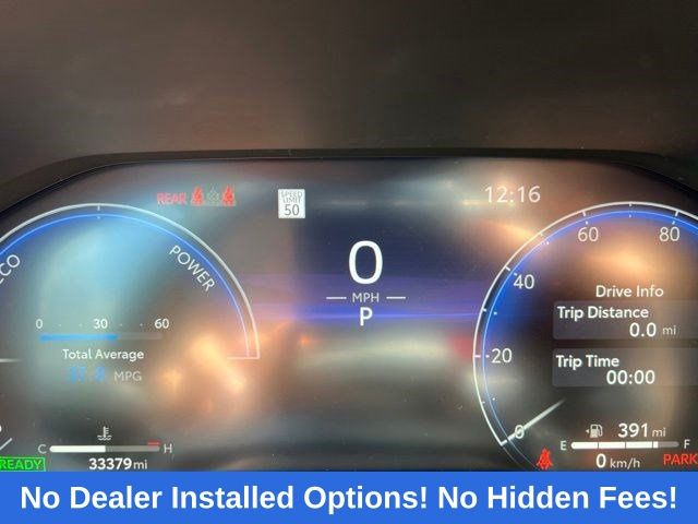2023 Toyota RAV4 Hybrid Limited Silver at North Houston Mitsubishi