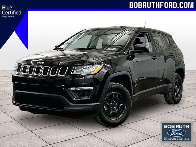 2020 Jeep Compass Sport Black at Bob Ruth Ford