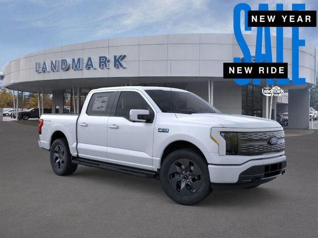 new 2025 Ford F-150 Lightning car, priced at $69,244