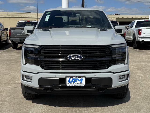 New 2026 Gray Ford Platinum image 3