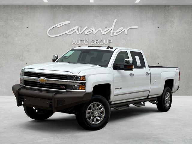 2016 Chevrolet Silverado 3500HD LTZ Crew Cab 4WD
