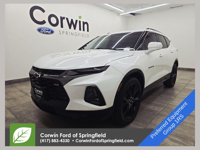 White (Iridescent Pearl Tricoat) 2020 Chevrolet Blazer RS FWD SUV / Crossover Front-Wheel Drive 9-Speed Automatic