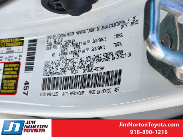 Used 2023 Toyota Tacoma Truck