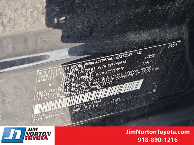 Used 2023 Toyota RAV4 Hybrid SUV