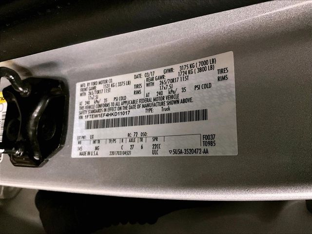 2017 Ford F-150 XLT Silver at Auto Express Mitsubishi