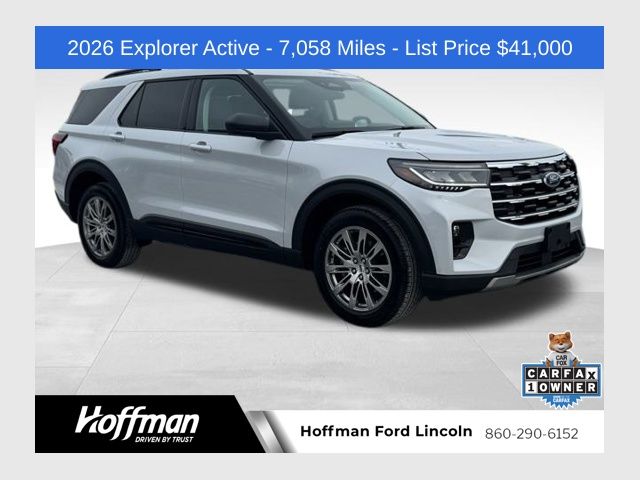 2026 Ford Explorer Active AWD