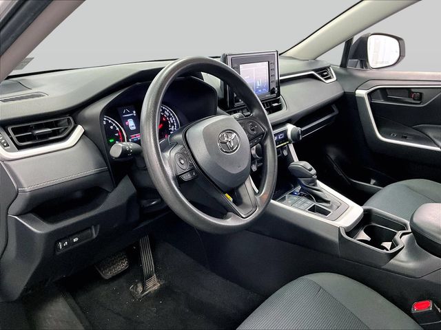 2021 Toyota RAV4 LE White at Sutliff Volkswagen