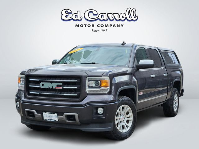 Gray (Iridium Metallic) 2015 GMC Sierra 1500 Pickup Truck Four-Wheel Drive 6-Speed Automatic Overdrive