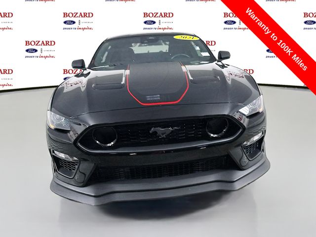 2021 Shadow Black Ford Mustang Mach 1 RWD Coupe
