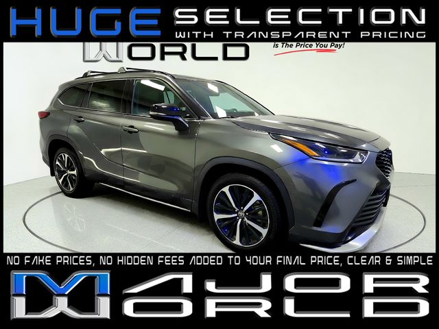 2022 Toyota Highlander XSE AWD