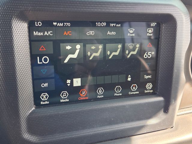 Used 2020 Black Jeep Unlimited Freedom Edition image 21