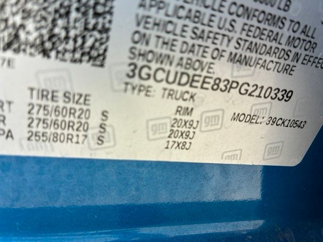 Used 2023 Blue Chevrolet RST image 12
