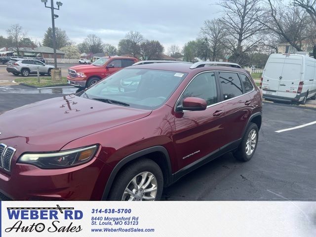 2019 Jeep Cherokee Latitude FWD