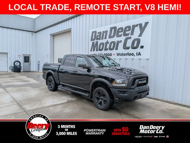2022 RAM 1500 Classic Warlock Crew Cab 4WD