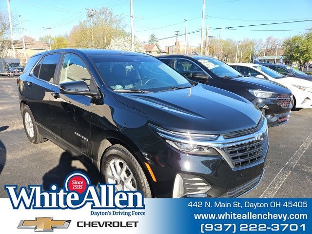 Mosaic Black Metallic 2023 Chevrolet Equinox LT FWD with 1LT SUV / Crossover Front-Wheel Drive 6-Speed Automatic Overdrive