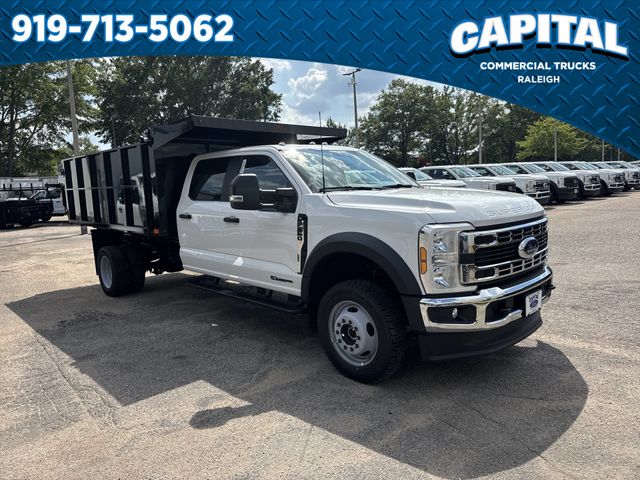 New 2026 White Ford 12FT DUMP image 2