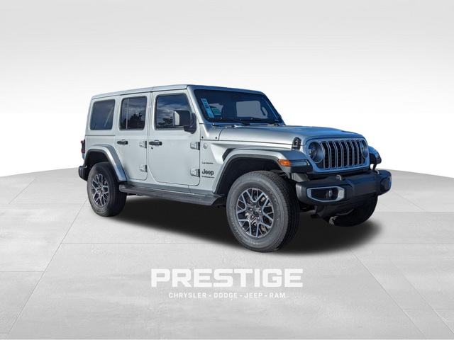 2024 Jeep Wrangler Sahara 2