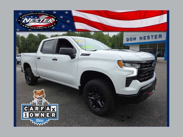 2025 Chevrolet Silverado 1500 LT Trail Boss Crew Cab 4WD