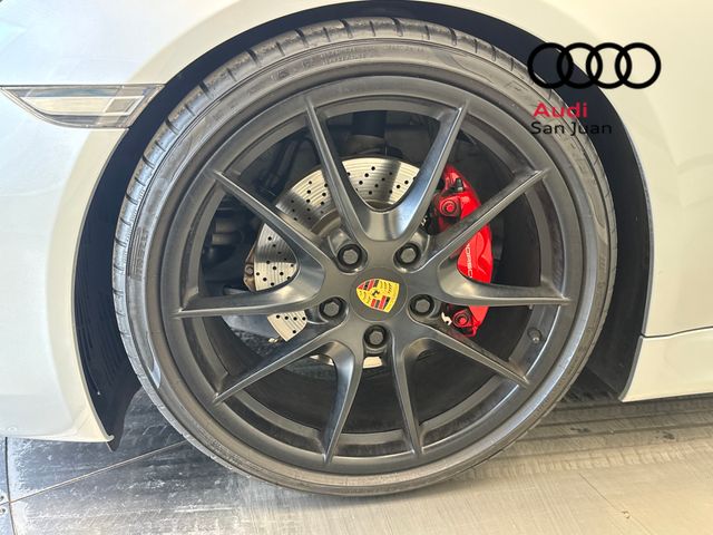 Used 2015 Silver Porsche S image 6