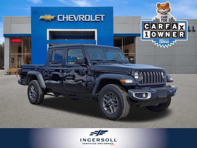 2025 Jeep Gladiator Sport S Crew Cab 4WD