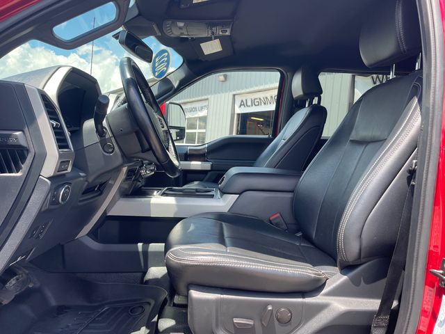 2022 Ford F-350SD Lariat - Red Metallic exterior view 10