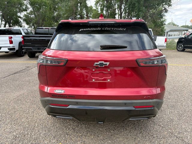 2025 Radiant Red Tintcoat Chevrolet Equinox RS AWD SUV