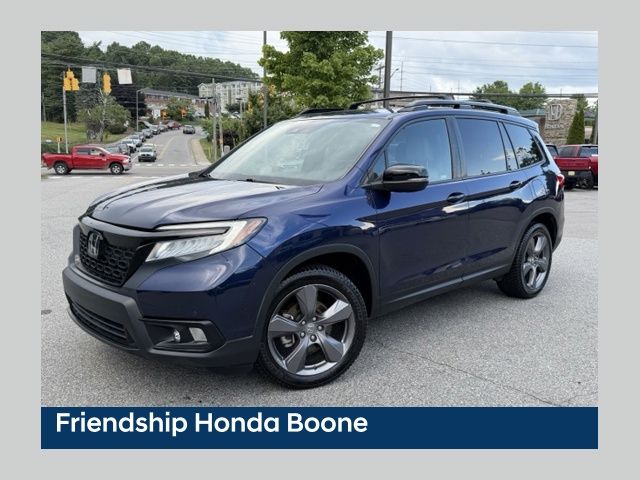  2021 Honda Passport Touring FWD   