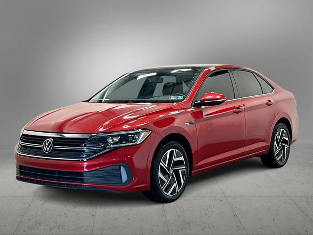 2023 Volkswagen Jetta 1.5T SEL Red at Bob Ruth Ford
