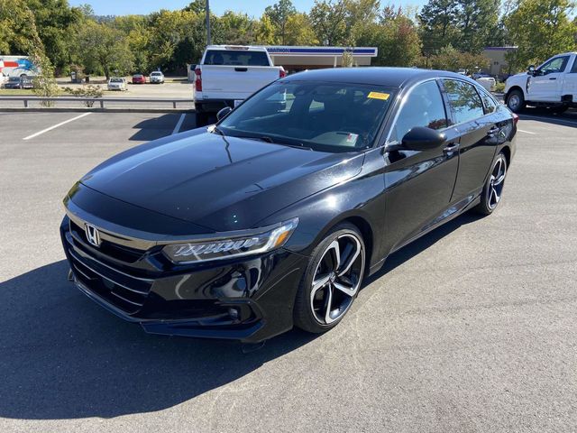 2021 Honda Accord Sport 8