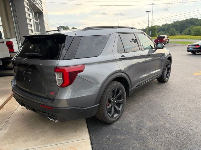 2021 Ford Explorer ST Gray at Bob Ruth Ford