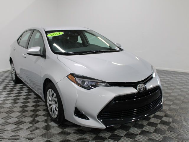 Used 2017 Classic Silver Metallic Toyota LE image 8