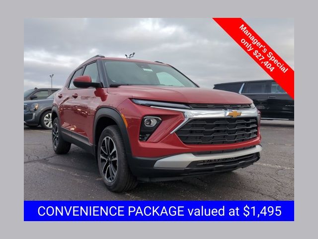 2026 Chevrolet Trailblazer LT AWD