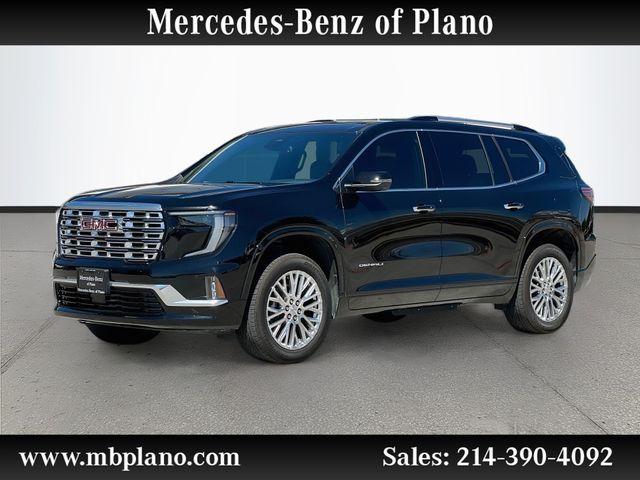 Black (Ebony Twilight Metallic) 2024 GMC Acadia SUV / Crossover Front-Wheel Drive 8-Speed Automatic