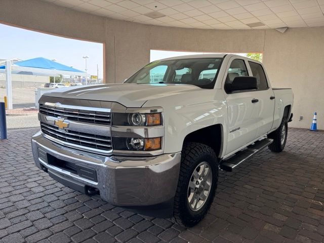 2015 Chevrolet Silverado 2500HD Work Truck Crew Cab RWD