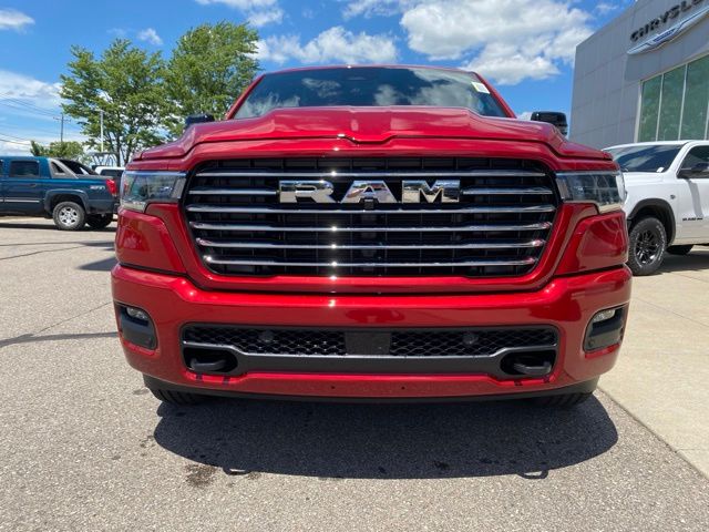 2026 Ram 1500 Laramie - Molten Red Pearlcoat exterior view 2