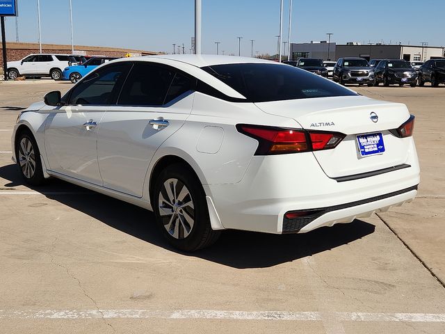 Used Car 2022 Nissan Altima  2.5 S For Sale Under $20,000 In Plainview, Texas