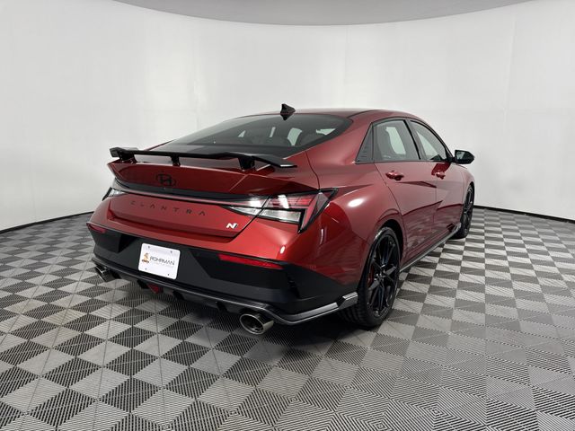 New 2025 Hyundai Elantra N For Sale in Indianapolis, IN