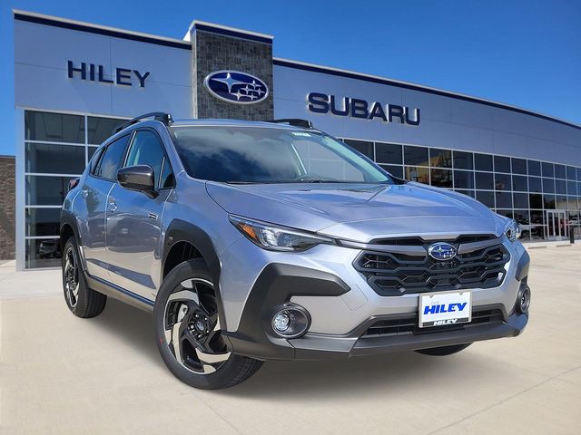 Ice Silver Metallic 2026 Subaru Crosstrek Hybrid SUV / Crossover Continuously Variable Transmission