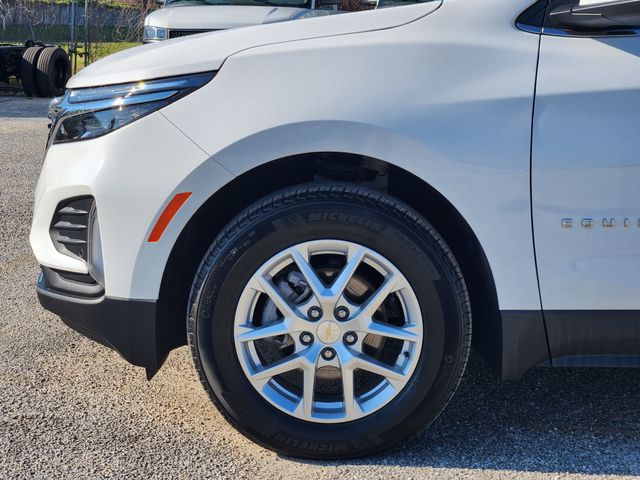 2024 Chevrolet Equinox LT White at Wharton Chevrolet GMC
