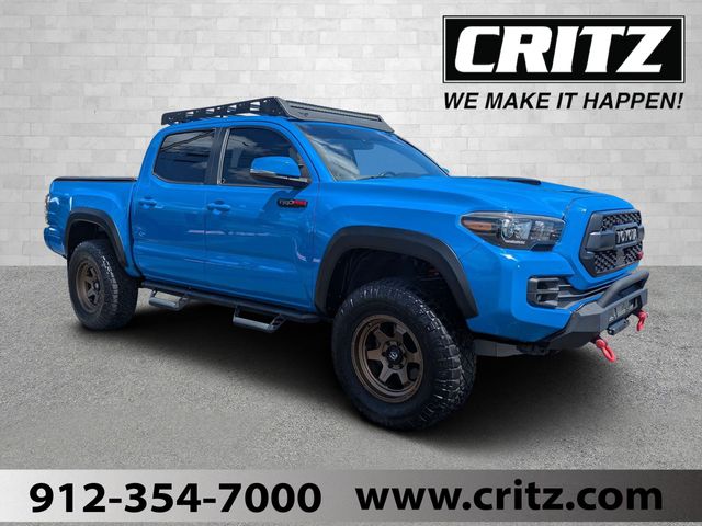 Voodoo Blue 2019 Toyota Tacoma Pickup Truck Four-Wheel Drive 6-Speed Automatic