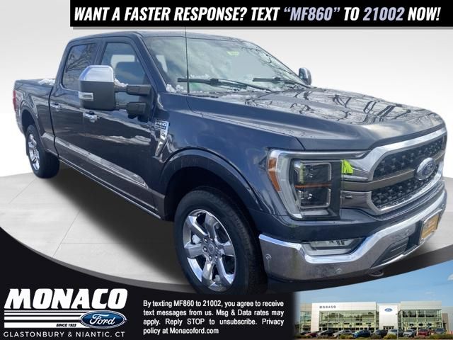 2022 Ford F-150 King Ranch SuperCrew 4WD